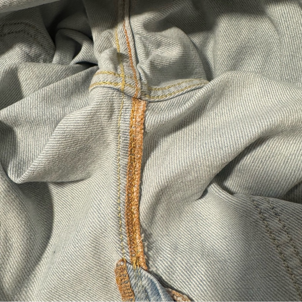 We the Free Palmer Jeans in Daydream Blue Wash - Picture 4 of 10